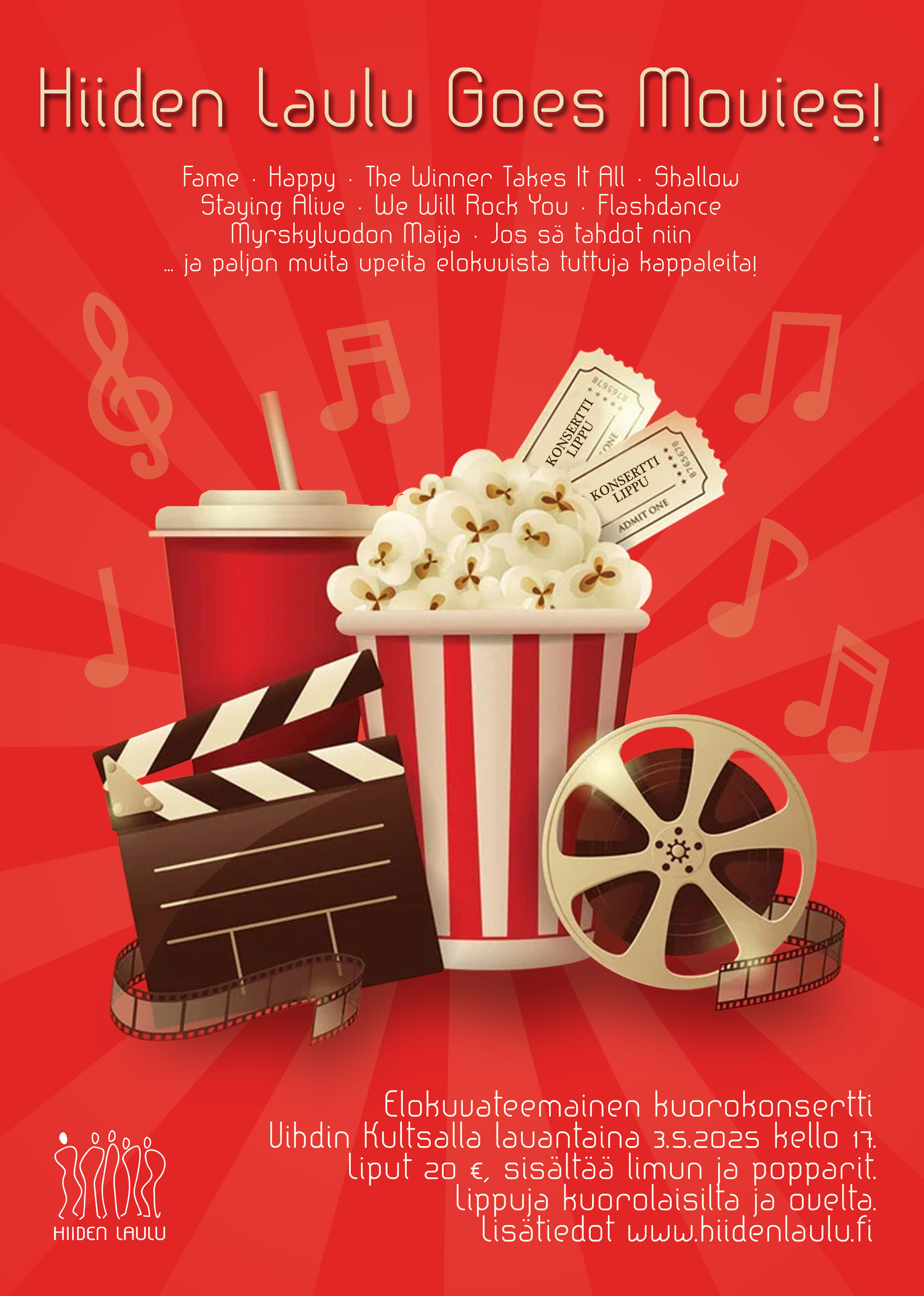 Hiiden Laulu Goes Movies!