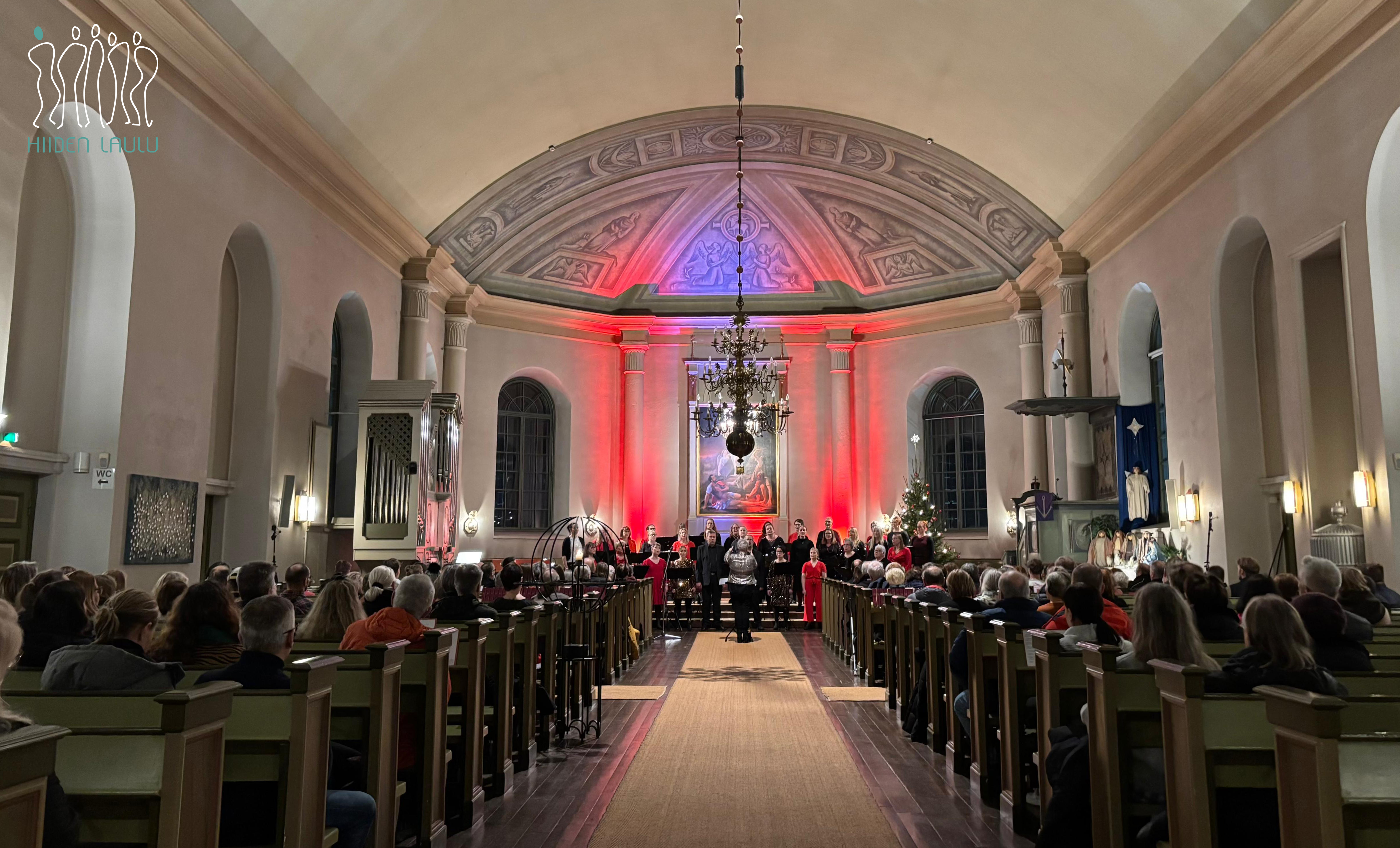 That&rsquo;s Christmas to Me -joulukonsertti Vihdin Kirkossa, 12.12.2025.