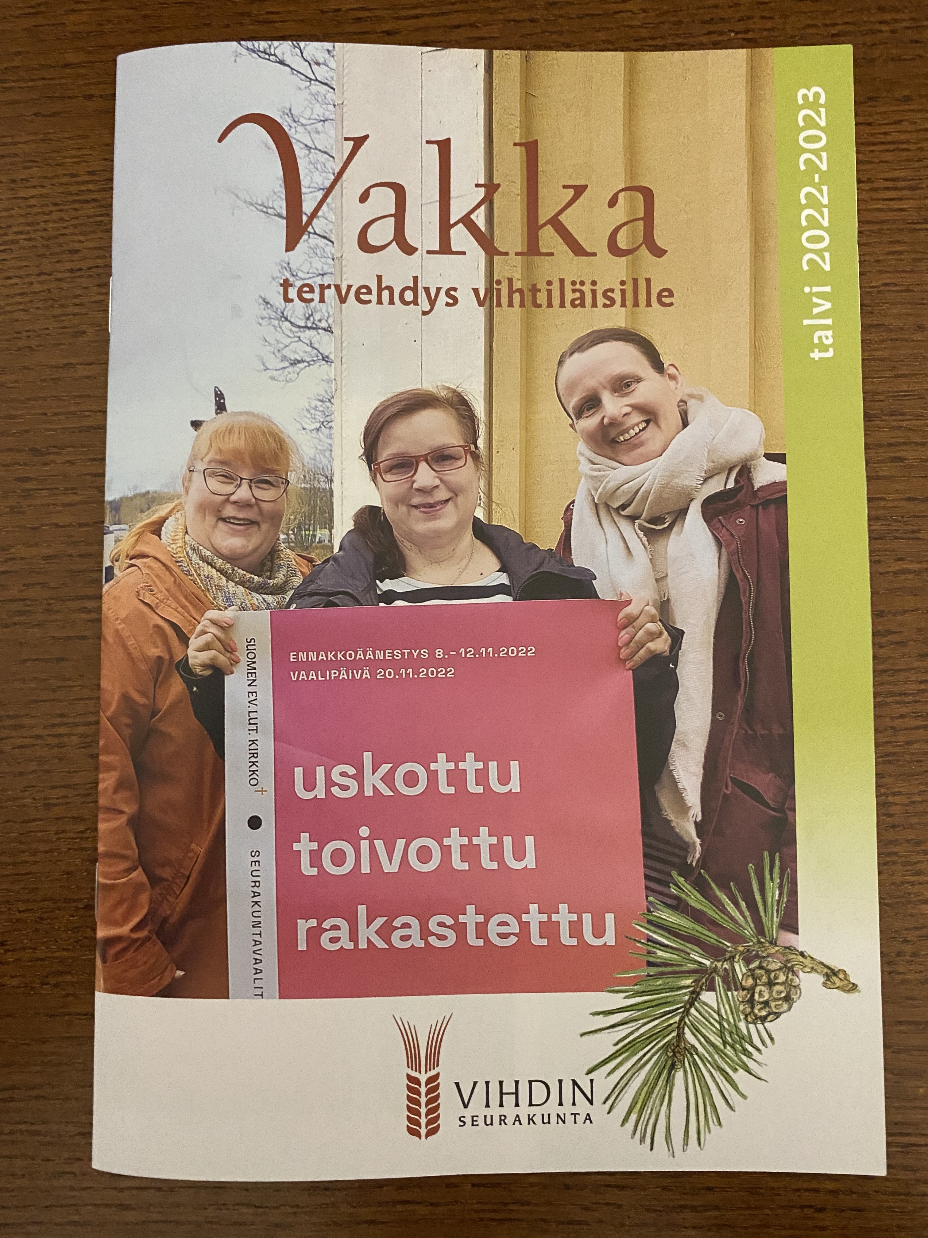 Vakka-lehti.