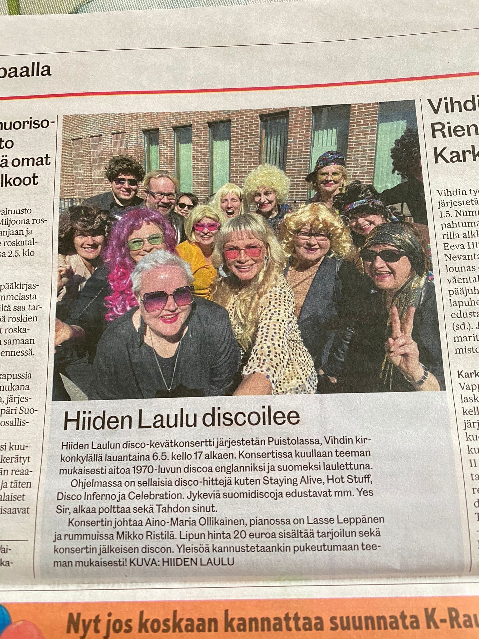 Vihdin Uutiset 26.4.2023.