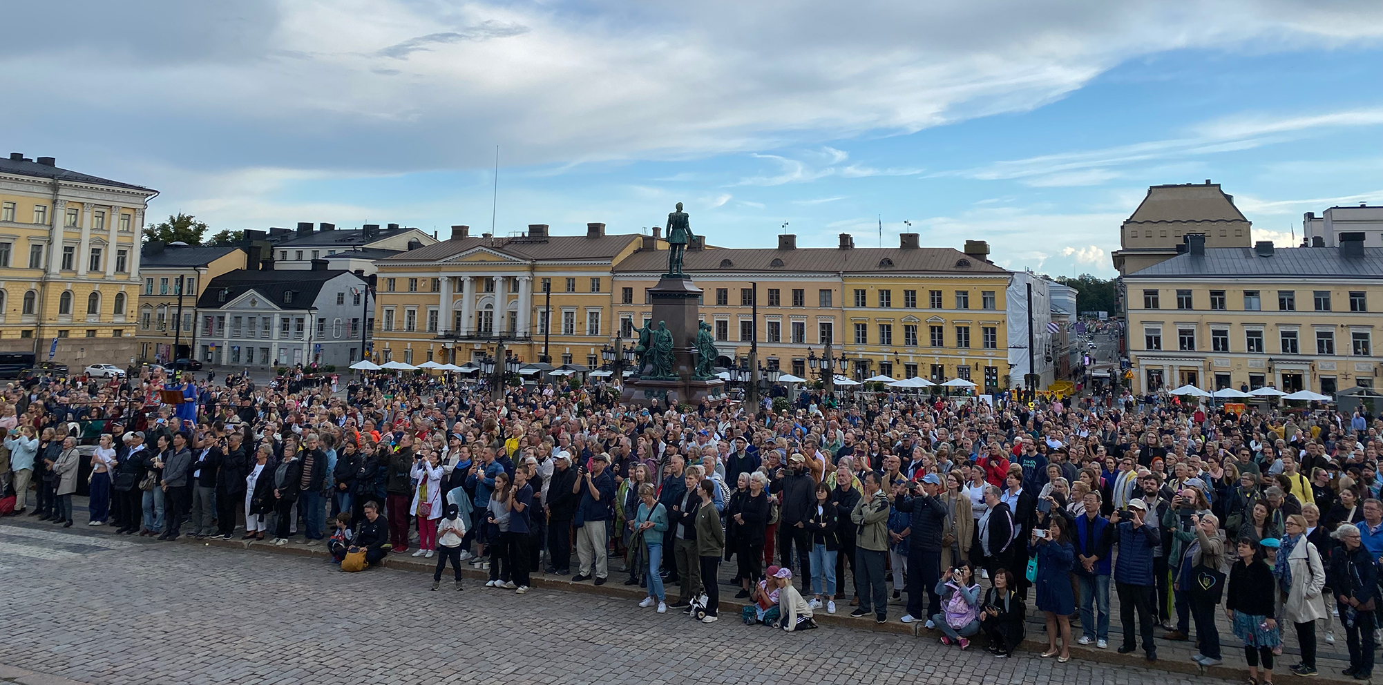 Hiiden Laulu Kuorojen Kierroksella.